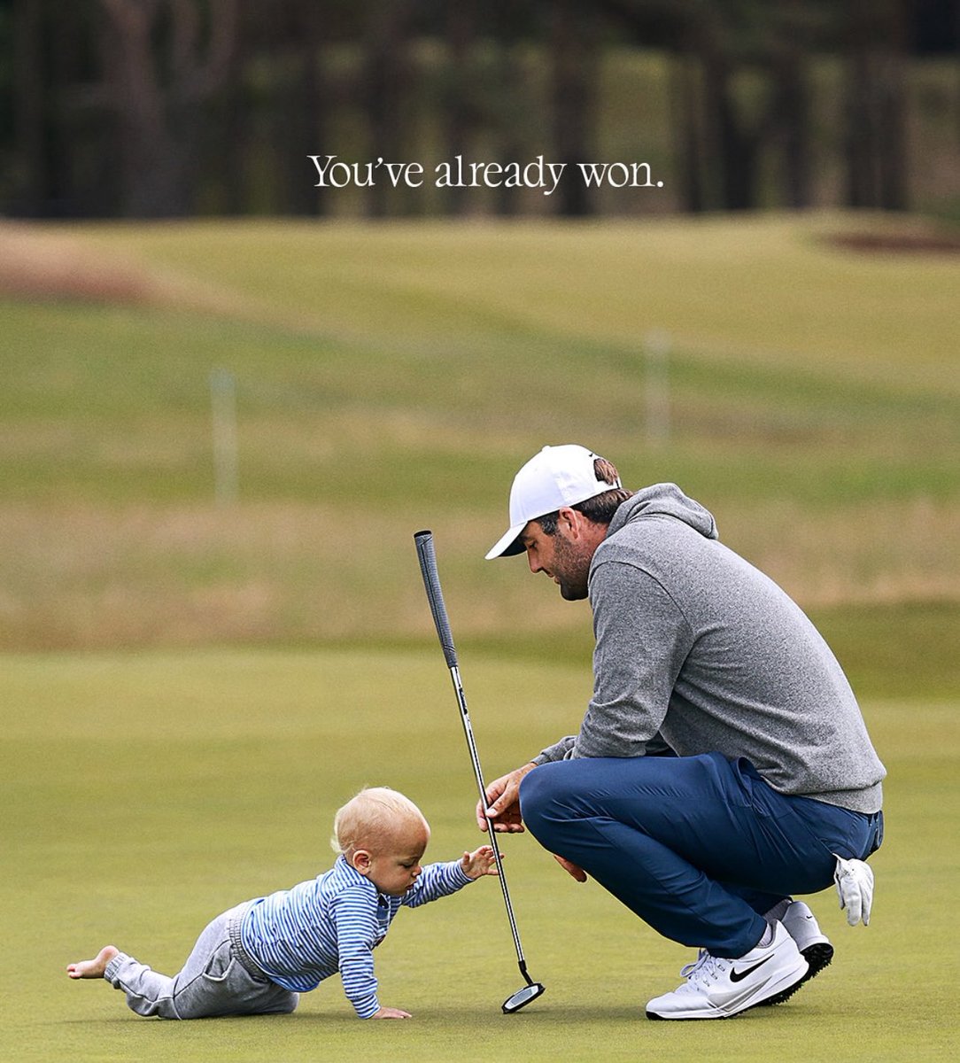 RyanGirdusky's tweet image. Someone at Nike found out it’s possible to do advertising without putting an obese woman or boy competing against girls in a picture.