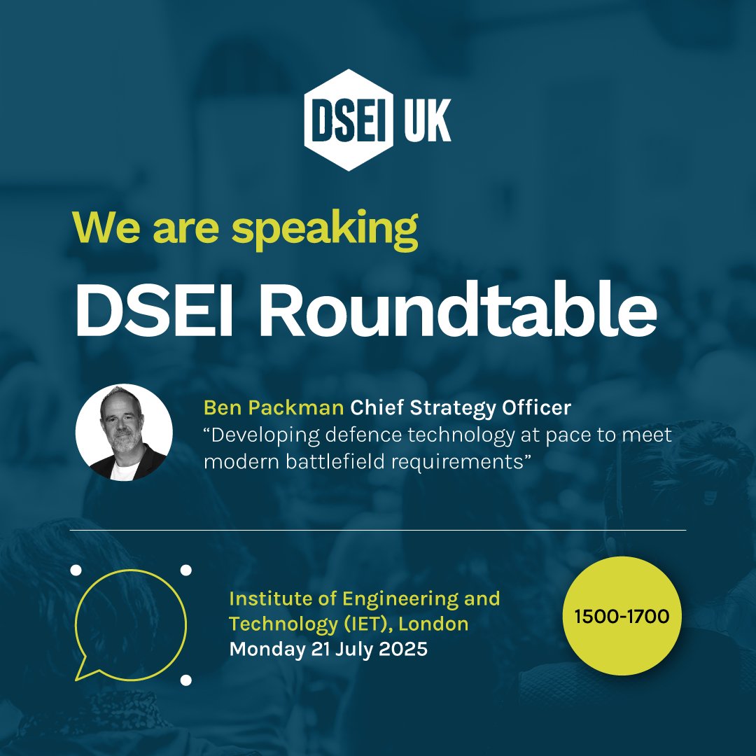 PqShield's tweet image. Ben Packman, CSO will be taking part in a Roundtable this afternoon on "Developing defence technology at pace to meet modern battlefield requirements". at the IET (Institute of Engineering and Technology), London.
#DefenceTech #Cybersecurity #PostQuantum #NationalSecurity