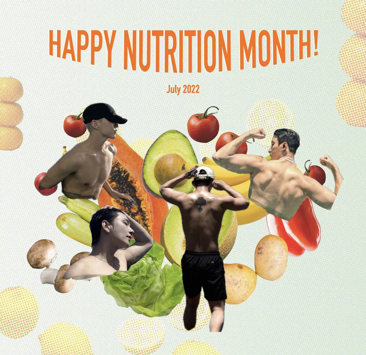 HAPPY NUTRITION MONTH!! BUSOG LUSOG SA SARAP!