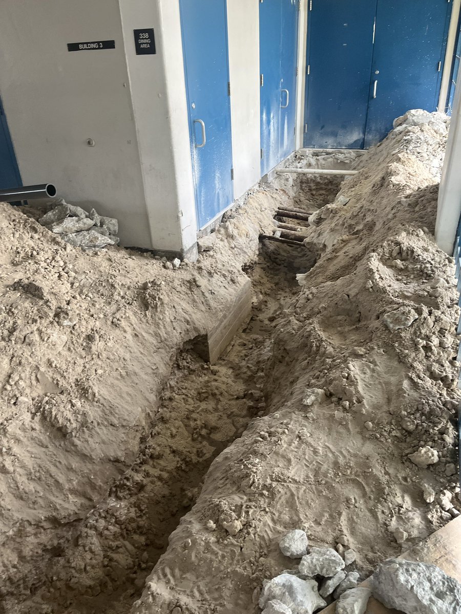 Office of School Facilities (@mdcpscapital) on Twitter photo Big changes underway! π§π‘ We're replacing the campus-wide HVAC condensate line to keep our building cool and comfortable! <a href="/MAMilamK8/">M. A. Milam K-8 Center</a> βοΈ Stay tuned for updates! #MDCPSFacilities <a href="/SuptDotres/">Jose L. Dotres, Ed.D.</a> <a href="/ralo2565/">Raul Perez</a>
#summerwork βοΈβοΈ Big changes underway! π§π‘ We're replacing the campus-wide HVAC condensate line to keep our building cool and comfortable! <a href="/MAMilamK8/">M. A. Milam K-8 Center</a> βοΈ Stay tuned for updates! #MDCPSFacilities <a href="/SuptDotres/">Jose L. Dotres, Ed.D.</a> <a href="/ralo2565/">Raul Perez</a>
#summerwork βοΈβοΈ
