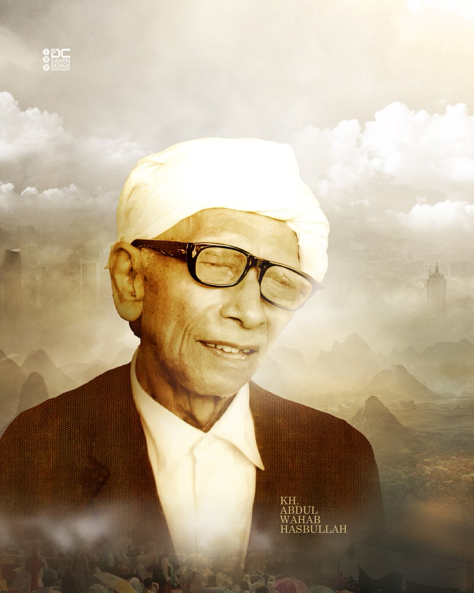 Muasis dan Penggerak NU KH A. Wahab Hasbullah #tambakberas #santridesign #santri #nahdlatululama