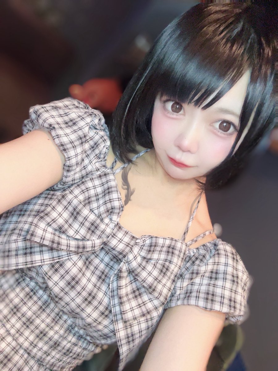 rlrl_ooo's tweet image. ほんとーに店でしか自撮りせんくなったけど最近のアタイ