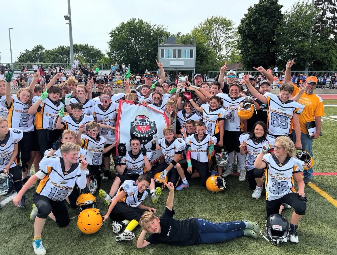 OSFL_Official (@osfl_official) on Twitter photo Congratulations to all of our first Summer Cup champions from this past weekend in Brantford! 👏
Hats off to all U10, U12 & U14A squads on another terrific OSFL season!
It was a great weekend of football hosted by the <a href="/BisonsFootball/">Bisons Football</a> ! Congratulations to all of our first Summer Cup champions from this past weekend in Brantford! 👏
Hats off to all U10, U12 & U14A squads on another terrific OSFL season!
It was a great weekend of football hosted by the <a href="/BisonsFootball/">Bisons Football</a> !