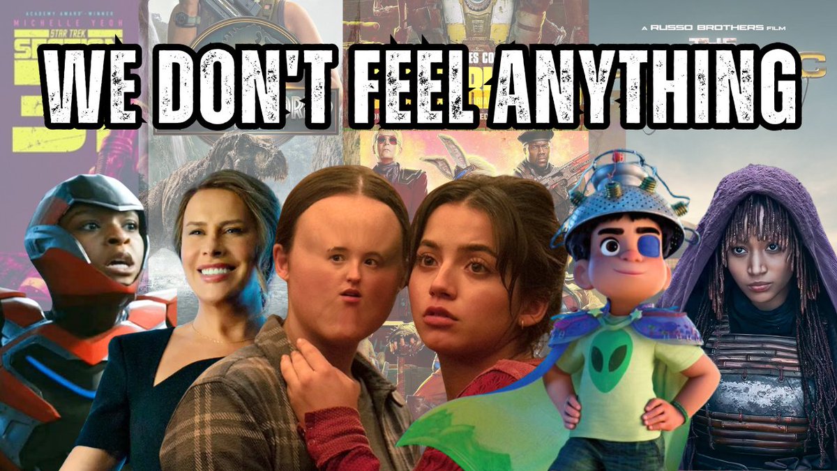 EchoChamYT's tweet image. Why Modern Entertainment Sucks: We Don't Feel Any Emotion
(includes first Kiwi 'Yeah, nah').
youtu.be/Sl7IxgT1ukU