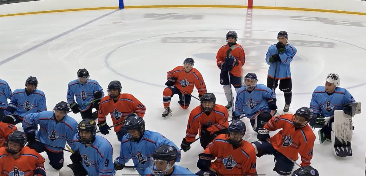 cgingras2026's tweet photo. Islanders Main Camp https://t.co/CwkwhqRgJQ