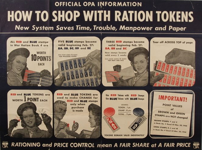Lutra_Gaming's tweet image. WW2 Propaganda posters for food rationing for the home front.