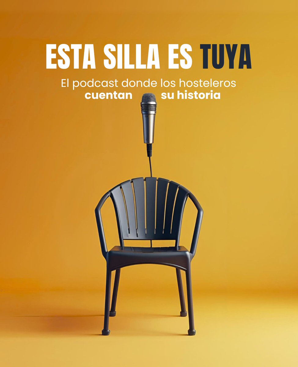 🎙️ ¿Tienes un #bar o #restaurante?
Cuenta tu historia en nuestro podcast y da visibilidad a tu negocio. Es gratis, online y te ayudará a conectar con más clientes y profesionales del sector.

Escríbenos y súmate 👉🏻 info@foodeo.es

#hostelería #hosteleros #hosteleriadeespana