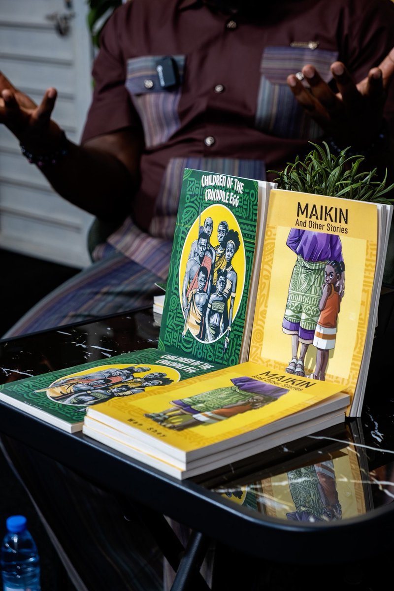 To you reading these books at the moment. What are your thoughts so far? 

In case you need copies in Yaounde, we have signed copies available at Jolly Life Books, Opposite Total Jouvence or just DM! 

Thank you! 🙏🏾