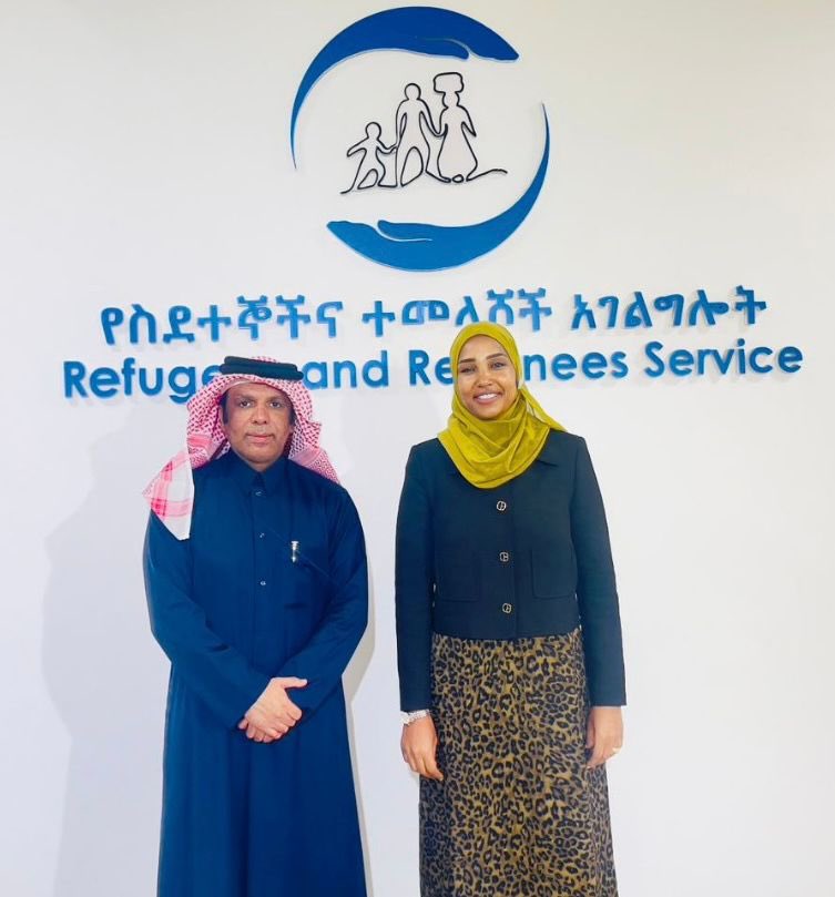 TeybaHassen's tweet image. Had productive meeting today with the Ambassador of Qatar for Ethiopia and the Head of Qatar Charity Ethiopia Office. We discussed ways to further strengthen our partnership and collaboration. Grateful for their continued and generous support to refugees and host communities.