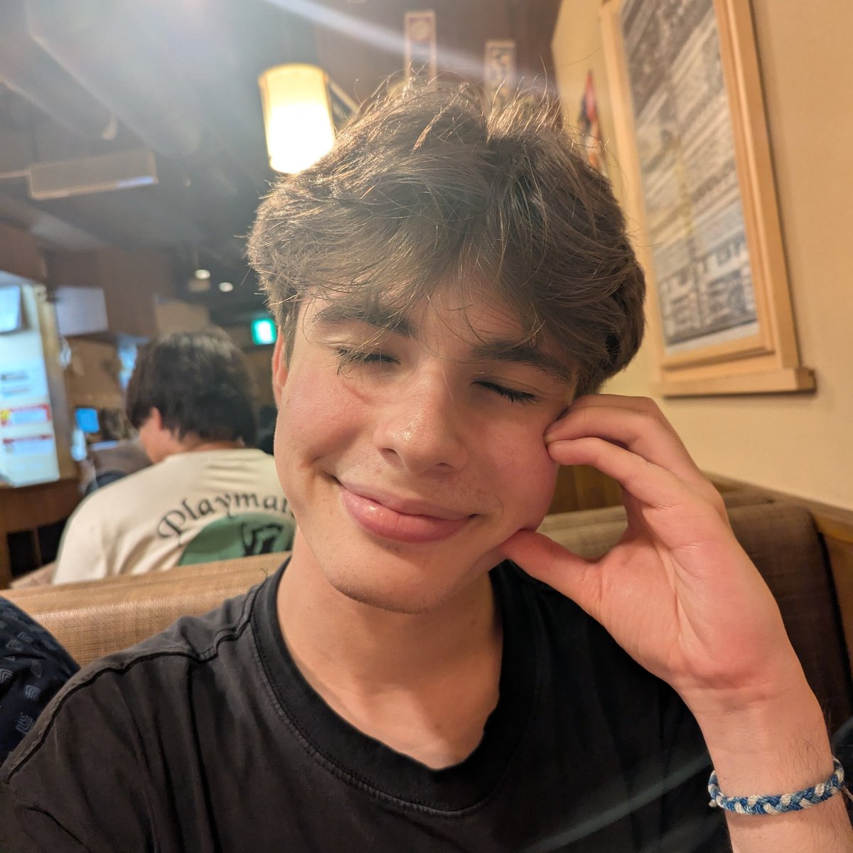 This is kawaii Kian 🥰
Repost for good luck ☺️☺️