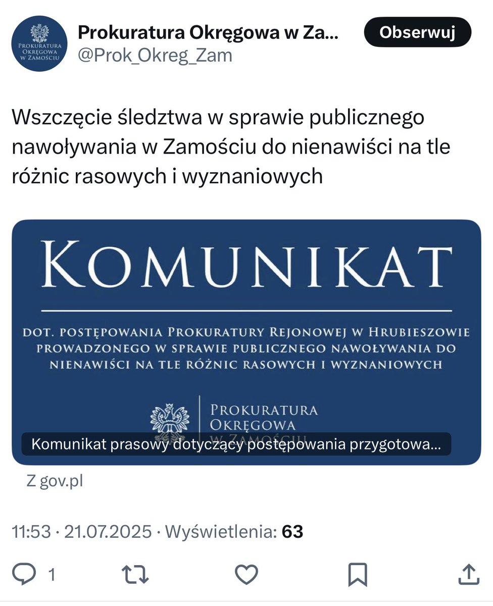 ‼️ Młoda matka w emocjonującym wystąpieniu podczas wiecu w Zamościu sprzeciwiła się polityce państwa polegającej na masowym przyjmowaniu migrantów do Polski.

Wyraziła obawę o życie swoje i swojego dziecka. Przypomniała też sprawę brutalnie zamordowanej Kamili z Torunia.

W swoim