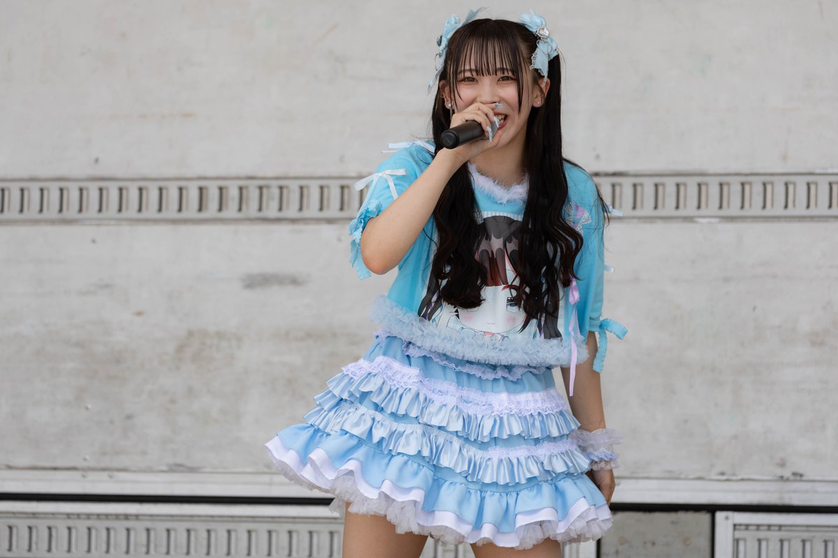 FumiSmarting78's tweet image. 7/21 道の駅 風良里 26周年祭
みーよんライブ01
@miiiyon_