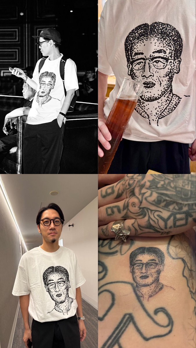 __CES__'s tweet image. CE$ × BALANSA Tee
明日 7月22日23:59まで受注しています。
DJからラッパー、経営者まで着用しているこのTシャツを是非ご検討下さい。
そして
色んな景色を見せてあげて下さい。
色んな食べ物を食べさせて下さい。
hihatt.myshopify.com