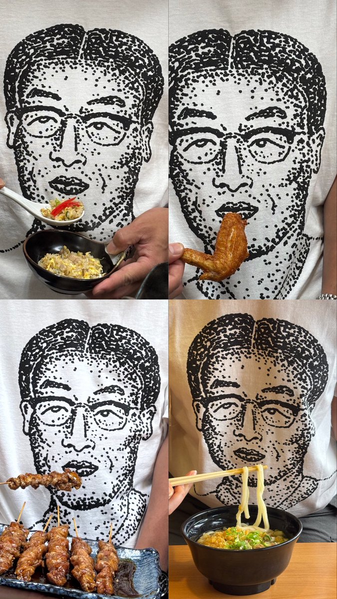 __CES__'s tweet image. CE$ × BALANSA Tee
明日 7月22日23:59まで受注しています。
DJからラッパー、経営者まで着用しているこのTシャツを是非ご検討下さい。
そして
色んな景色を見せてあげて下さい。
色んな食べ物を食べさせて下さい。
hihatt.myshopify.com