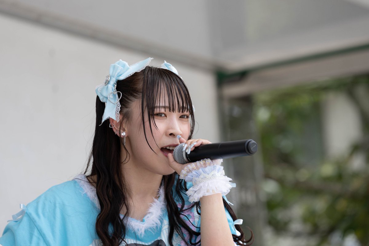FumiSmarting78's tweet image. 7/21 道の駅 風良里 26周年祭
みーよんライブ01
@miiiyon_