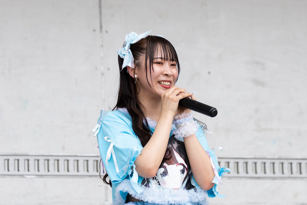FumiSmarting78's tweet image. 7/21 道の駅 風良里 26周年祭
みーよんライブ01
@miiiyon_