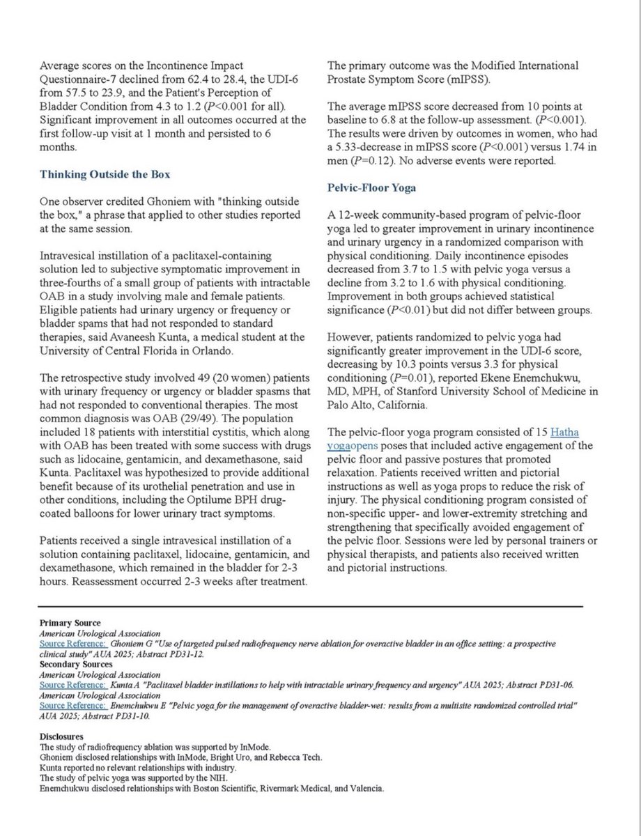 GlamGyno's tweet image. 🌟Breakthrough for Women’s Health: just ONE treatment with #EmpowerRF led to rapid and significant relief from overactive bladder symptoms in women 🙌

Contact our office today to schedule a free consultation to learn what this could mean for you ⬇️
📲 Call/Text: (810) 444-5893