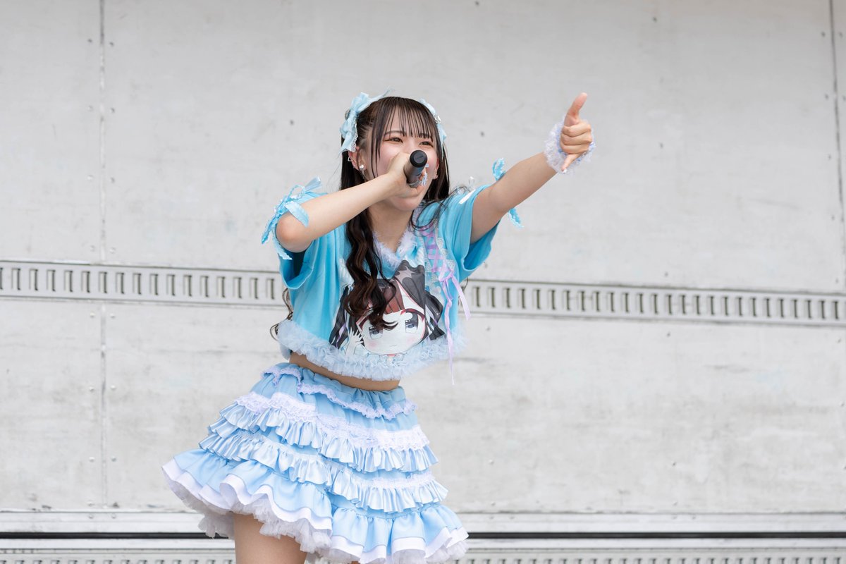 FumiSmarting78's tweet image. 7/21 道の駅 風良里 26周年祭
みーよんライブ01
@miiiyon_