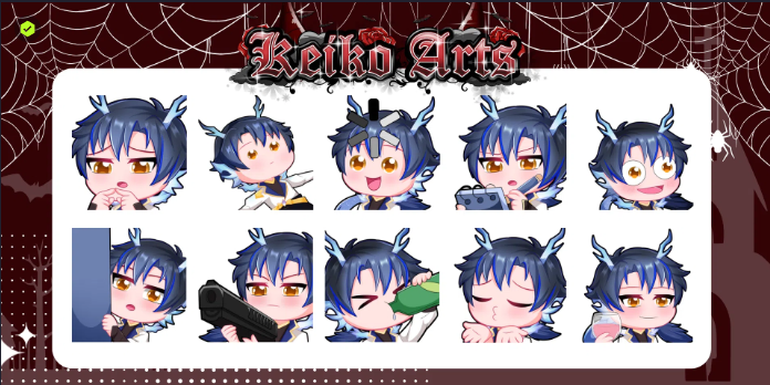 IamKeikoArt's tweet image. 🌸Heyy... Emote comms are open, y’all! 🌸
Here’s what I got:
- 1 Emote $10
- High Quality Emotes
Add-ons:
- Animated (+ $25)
Let me know if ur interested, or just DM me, okayy?🥰🥰