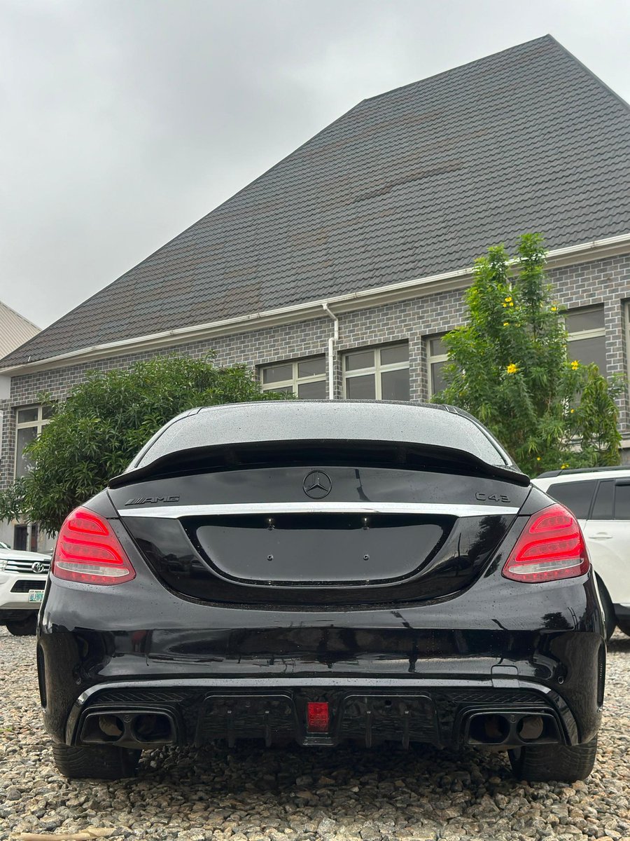 Big___AJ's tweet image. New Entry📌Foreign Used
2017 C43 Mercedes ///AMG
N46.5 Million Net
Location: Abuja
