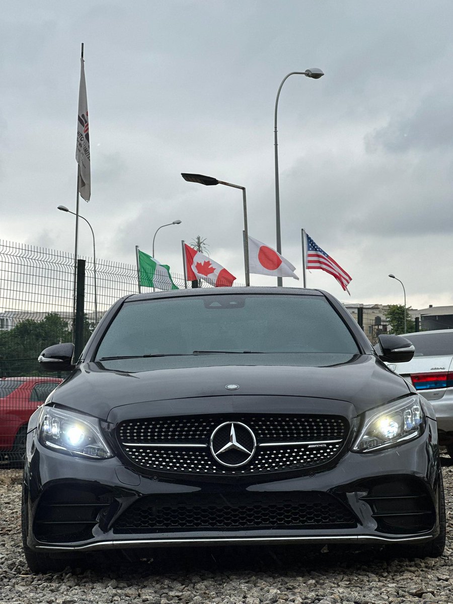 Big___AJ's tweet image. New Entry📌Foreign Used
2017 C43 Mercedes ///AMG
N46.5 Million Net
Location: Abuja