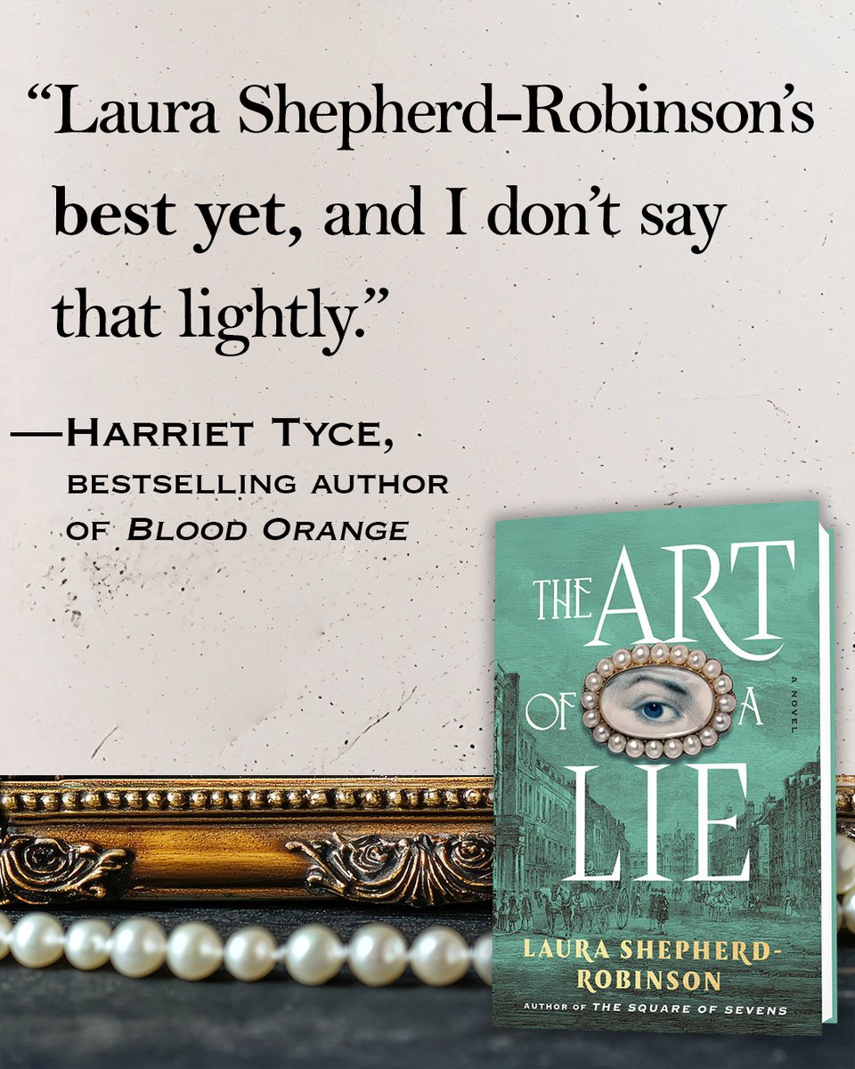 AtriaBooks's tweet image. More praise for THE ART OF A LIE by @LauraSRobinson 🎉 Out on 8/5, this masterful historical novel follows an 18th-century widowed confectioner battling intrigue, betrayal, and a high-stakes mystery. 📚 Don’t miss it! bit.ly/3EZ31Ou