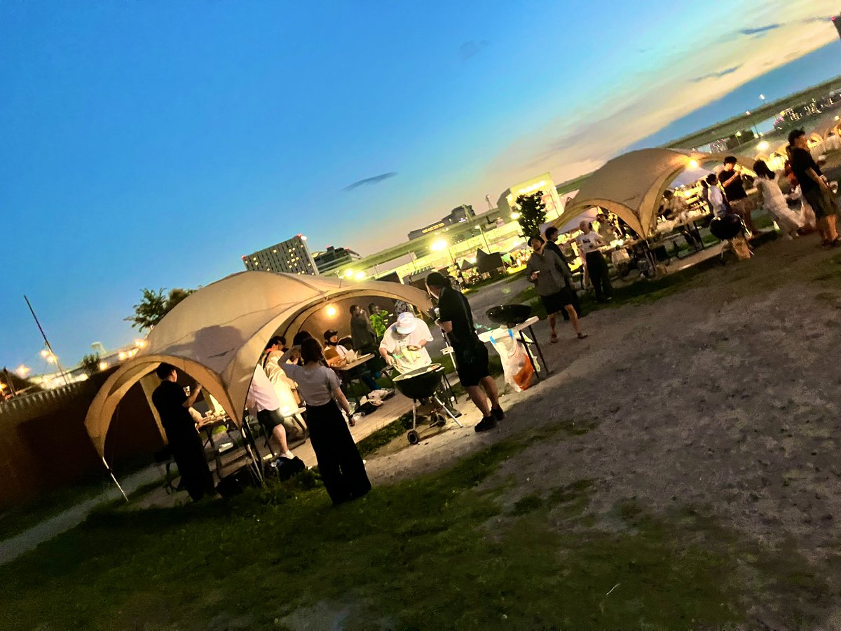 BBQお疲れ様でした〜
みんな楽しそうで、自分はそれでそれで満足でした

良い7月でしたね皆さん(まだ終わってないぞ)