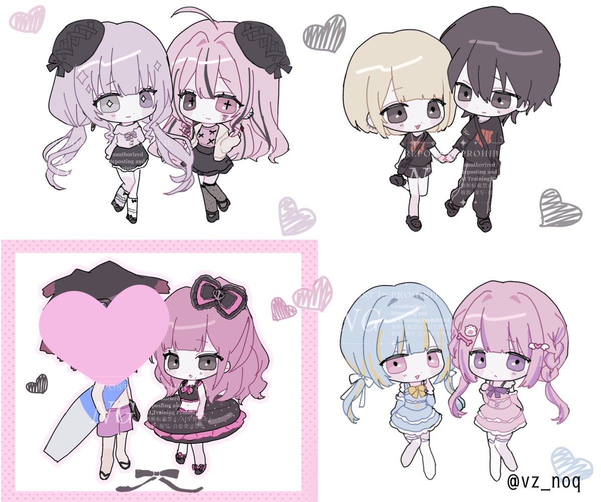 vz_noq's tweet image. 納品