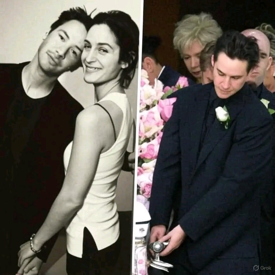 fopminui's tweet image. In 1998, Keanu Reeves met Jennifer Syme at a party thrown for his band, Dogstar. She wasn’t seeking stardom—she had worked as an assistant to director David Lynch and moved quietly through Hollywood’s fringes with grace. Keanu, already famous but famously private, wasn’t one for…
