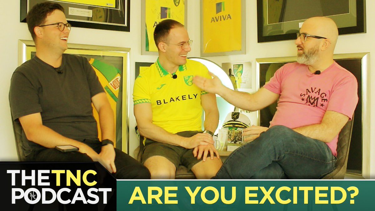 🚨🆕 𝗧𝗡𝗖 𝗣𝗼𝗱𝗰𝗮𝘀𝘁 🔰

<a href="/JackReeveTNC/">Jack Reeve</a>, <a href="/ChrisReevo/">Chris Reeve</a> &amp; <a href="/BobRutler/">Rob Butler</a> chat 👇🏼

💸 𝙼𝚊𝚐𝚒𝚌 𝙼𝚊𝚛𝚔 
🔋 𝙿𝚛𝚎-𝚜𝚎𝚊𝚜𝚘𝚗 𝚙𝚘𝚜𝚒𝚝𝚒𝚟𝚒𝚝𝚢 
😢 𝚂𝚊𝚛𝚐𝚎𝚗𝚝 𝚜𝚎𝚝 𝚝𝚘 𝚋𝚎 𝚜𝚘𝚕𝚍

📲 youtu.be/nXITzDavujo

#NCFC | <a href="/BBCNorfolk/">BBC Norfolk</a>