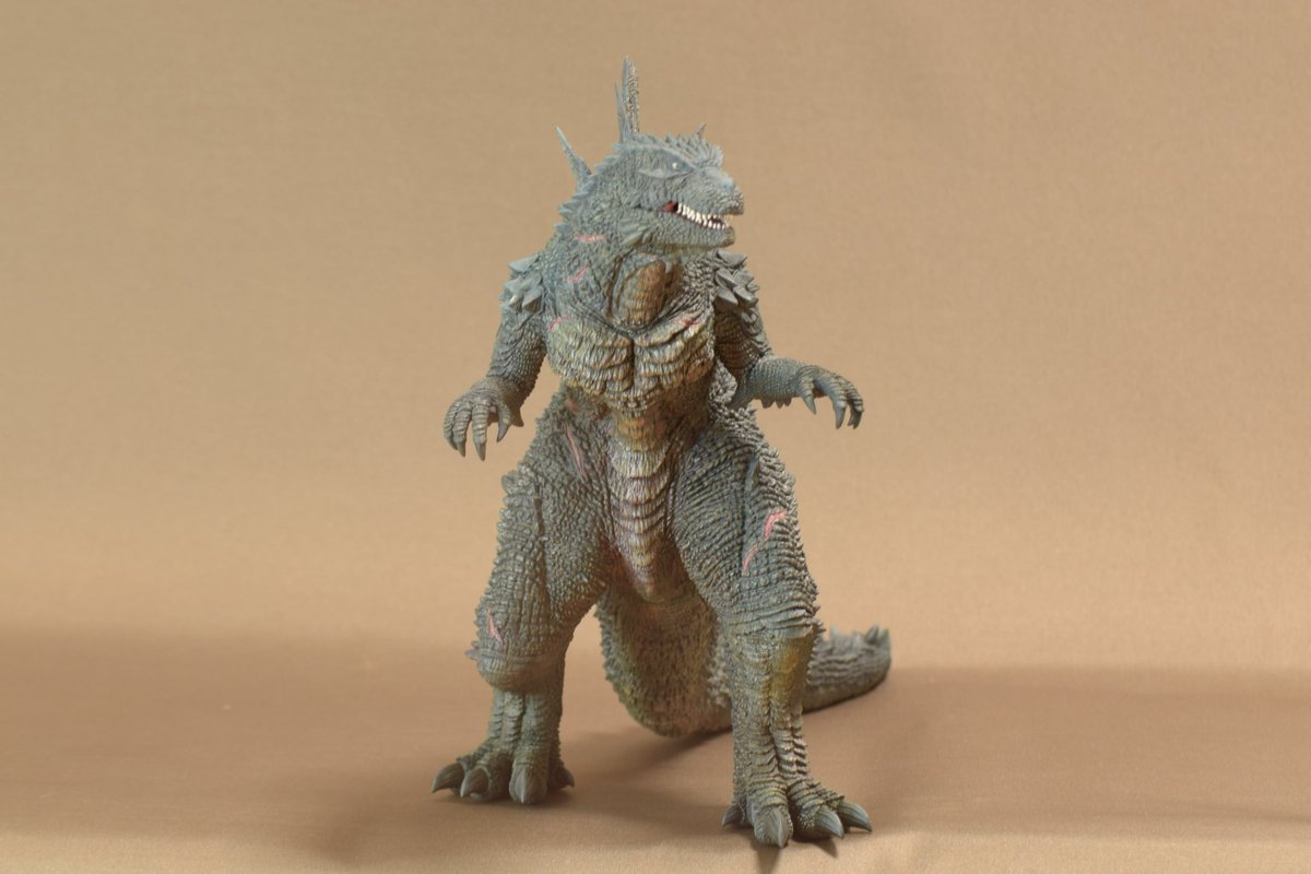 今週限定　ゴジラ　全集等　８体 UA Monsters ゴジラ(2023) 海神作戦時イメージカラーVer