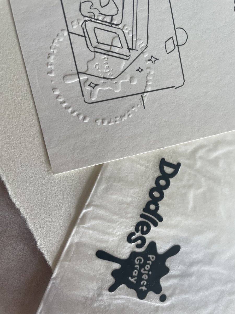 nftboxes's tweet image. Stage 2 of the @doodles @nftboxes delivery. Artwork from Project Gray by @burnttoast
Hand made quality = provenance.
#doodles #art