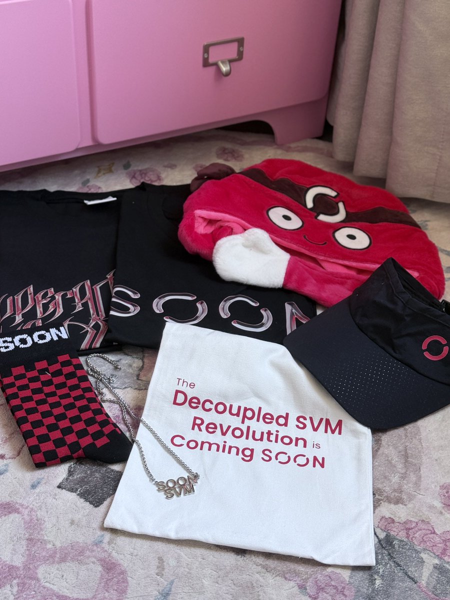 knowknow (@knowknow060) on Twitter photo Week 1 at <a href="/soon_svm/">SOON - Solana Optimistic Network (Mainnet Arc)</a> : got cute merch✅
Now they’re letting you earn without lifting a finger 🫵
– Copy smart traders
– Invite your frens
– Get $SOON like magic
I’m not saying it’s free money… but it kinda feels like it.
#SOON #CopyTrading #simpforfun Week 1 at <a href="/soon_svm/">SOON - Solana Optimistic Network (Mainnet Arc)</a> : got cute merch✅
Now they’re letting you earn without lifting a finger 🫵
– Copy smart traders
– Invite your frens
– Get $SOON like magic
I’m not saying it’s free money… but it kinda feels like it.
#SOON #CopyTrading #simpforfun