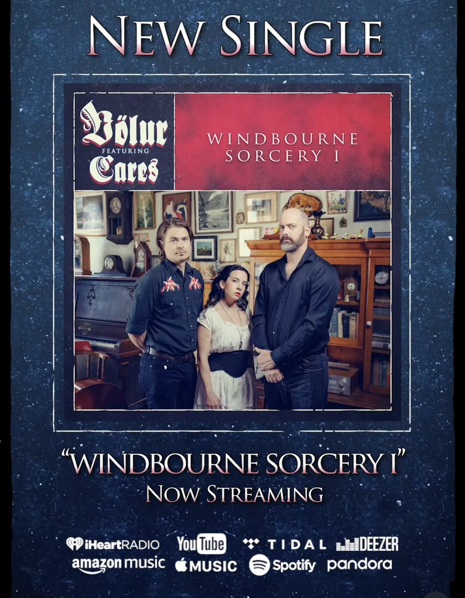 Black Throne Productions (@_blackthrone_) on Twitter photo WINDBOURNE SORCERY I - the next single from @volurdoom //<a href="/_cares/">W/Arslan naveed W</a> upcoming album
BREATHLESS SPIRIT is now streaming!! WINDBOURNE SORCERY I - the next single from @volurdoom //<a href="/_cares/">W/Arslan naveed W</a> upcoming album
BREATHLESS SPIRIT is now streaming!!