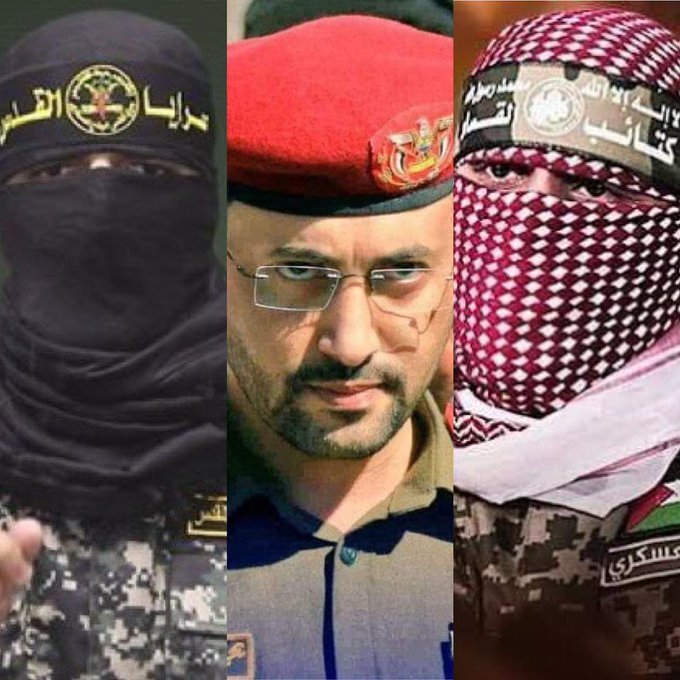 Yemen22311's tweet image. به زودی: ✌🇵🇸🇾🇪
پیامی از مجاهدین یمنی به قهرمانان گردانهای قسام و همه مجاهدین در سرزمین فلسطین.