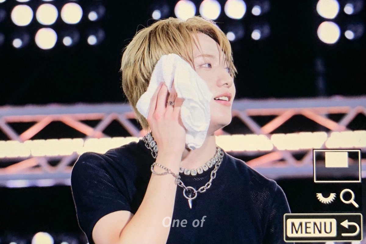 250721 더운 날에 야외에서 무대하느라 너무 고생많앗다 🥹🥹🥹 #싸이커스 #민재 #김민재 #xikers #MINJAE