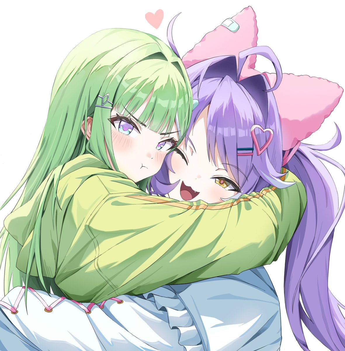 #riko_art  #shibuki_art 💚💜