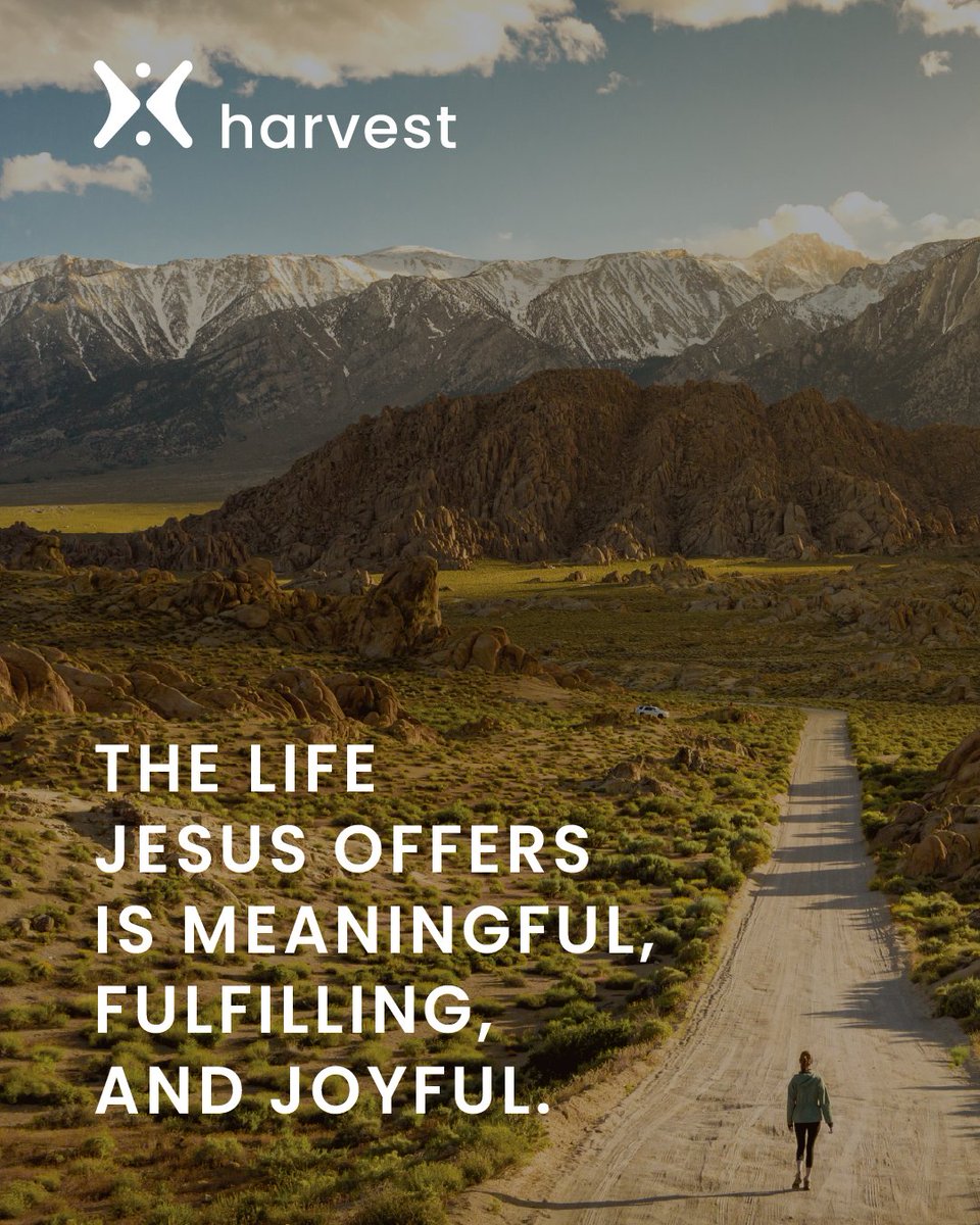 greglaurie's tweet image. If you change your course and follow Jesus Christ, He will give you the absolute assurance of life beyond the grave, life in His presence, life in a place called Heaven, which is greater than anything you can imagine. As you walk with Christ, He will also give you a life here on…