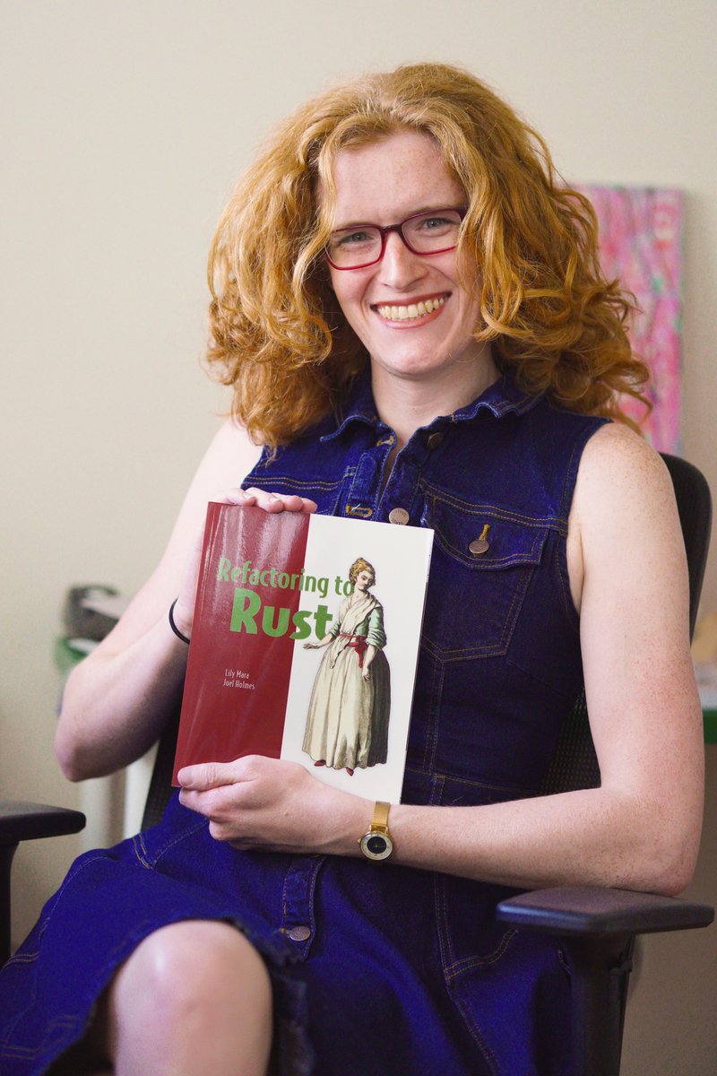 You don’t need to be a Rustacean to read Refactoring to Rust, but you might be one by the end 🦀

<a href="/TheLily_Mara/">Lily</a> &amp; Joel Holmes show you how to bring Rust’s power into any codebase.

Now in print! 50% off with code marapb thru August 4th: hubs.la/Q03xR1yd0