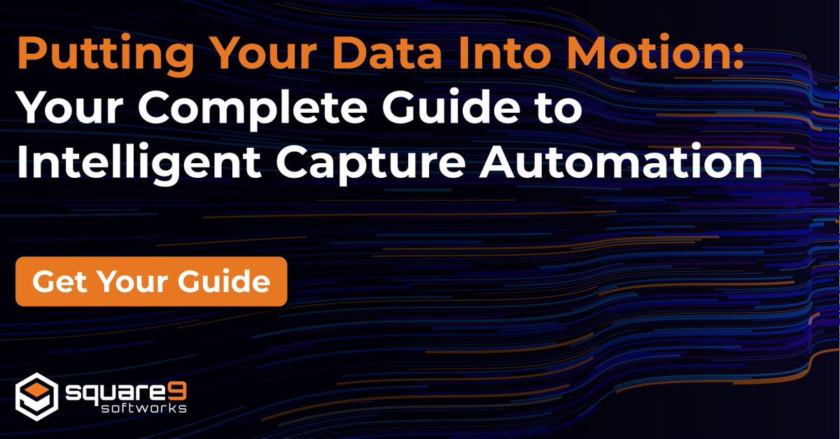 S9Softworks's tweet image. AI is transforming capture automation, turning documents into data that drives decisions. 

Discover how in our AI Expert Guide, covering top benefits, must-have features &amp;amp; more.

Get your free copy: hubs.ly/Q03xZdlX0

#AIAutomation #SmartCapture #InquireAI