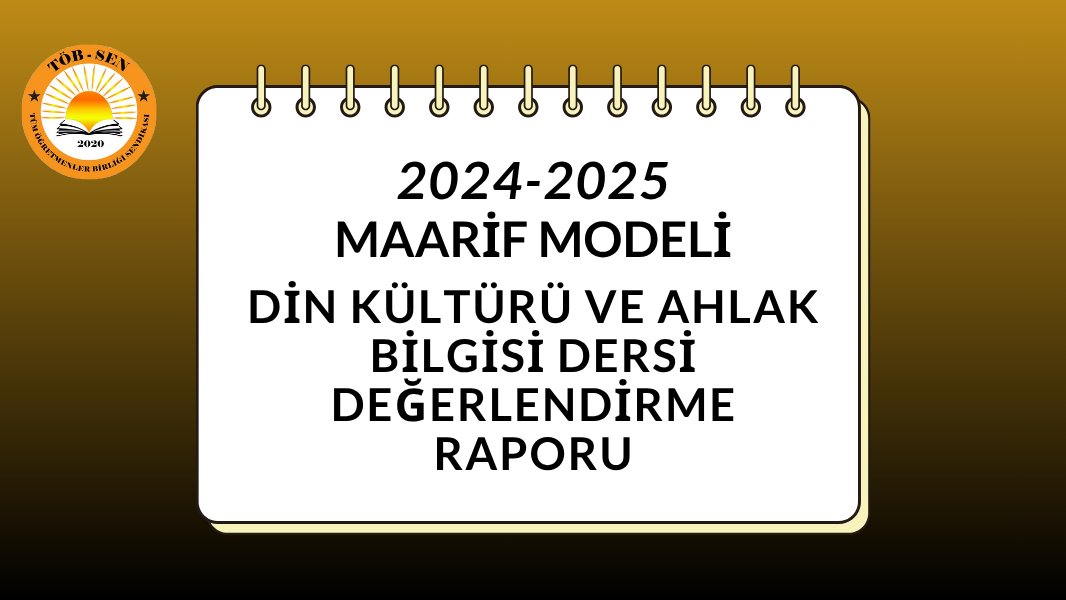 sendikatobsen's tweet image. TÖBSEN olarak "maarif modeli" ile ilgili raporlarımızı oluşturduk. Hazırladığımız bu raporda, yeni müfredatta din kültürü ve ahlak bilgisi dersine yönelik değişiklikleri, eksiklikleri ve önerilerimizi sizlerle paylaşıyoruz. Bilimsel, eleştirel ve çocuklarımızın yararını önceleyen…