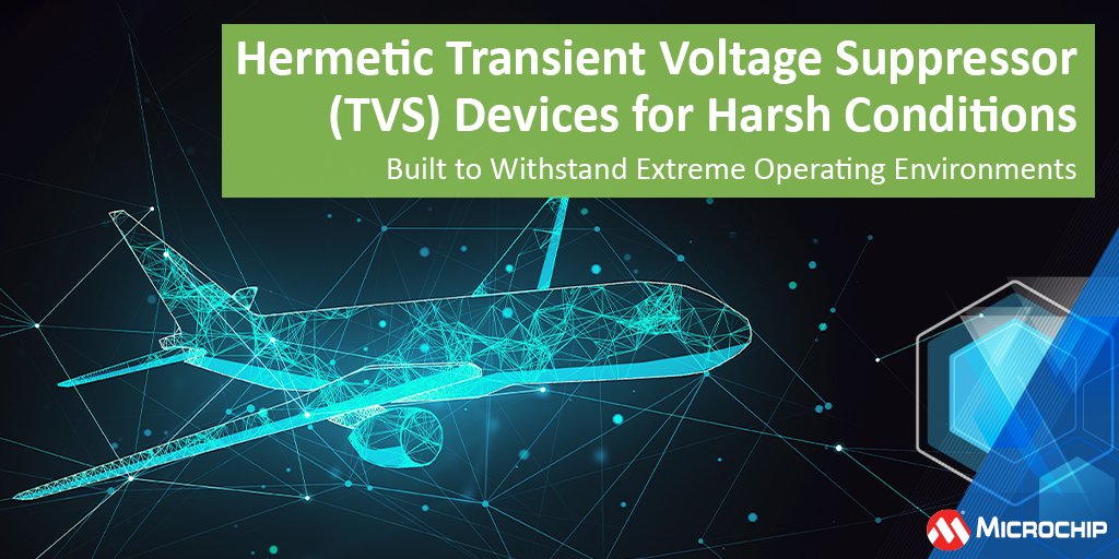 MicrochipTech's tweet image. Extend equipment life with our rigorously tested, military-qualified Transient Voltage Suppressor (TVS) devices. These components help reduce maintenance needs and support system reliability. Learn more: mchp.us/42zYNGc. #HarshEnvironments #TVSdevices