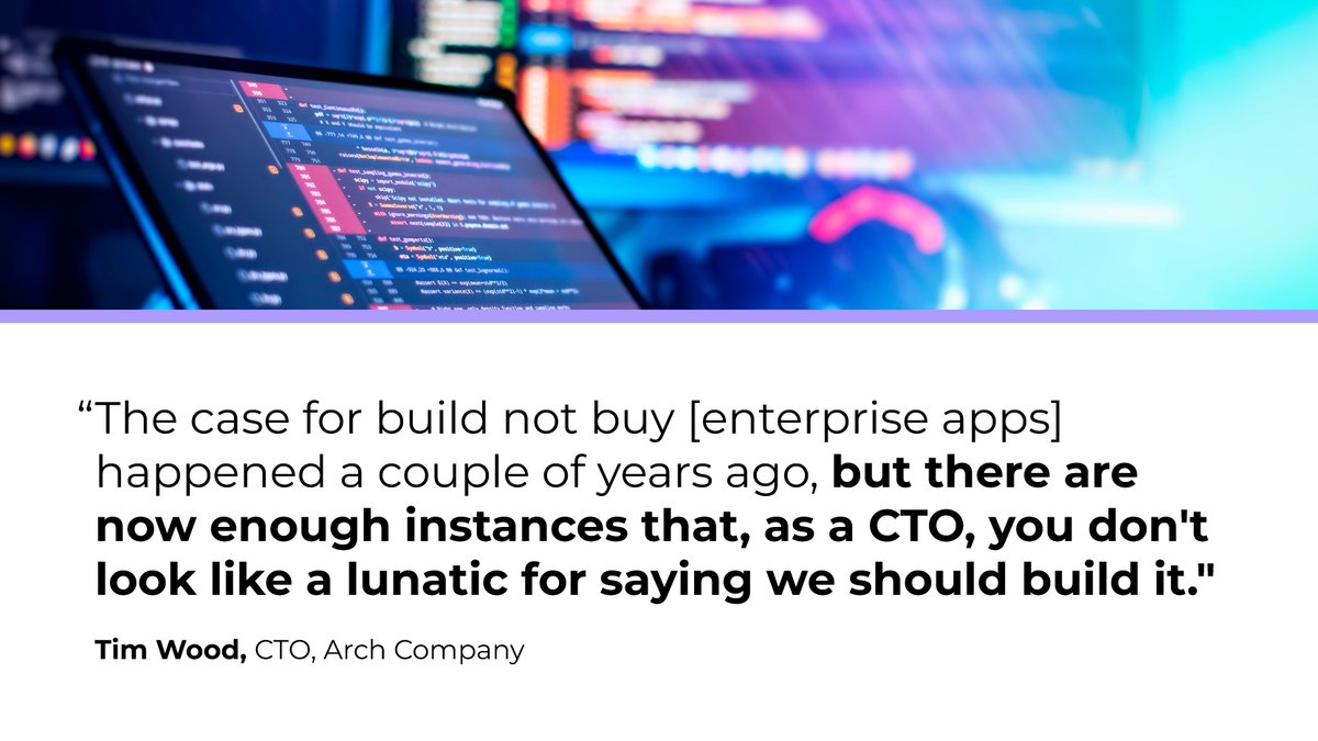 nutanix's tweet image. Custom-built, cloud-powered, Nutanix-enabled. ✨
The future of enterprise apps is not a one-size-fits-all; that's why more CIOs are choosing to build, not buy. See how IT leaders are unlocking agility, speed, and competitive edge: ntnx.com/4lH9CNt
#NutanixForecast