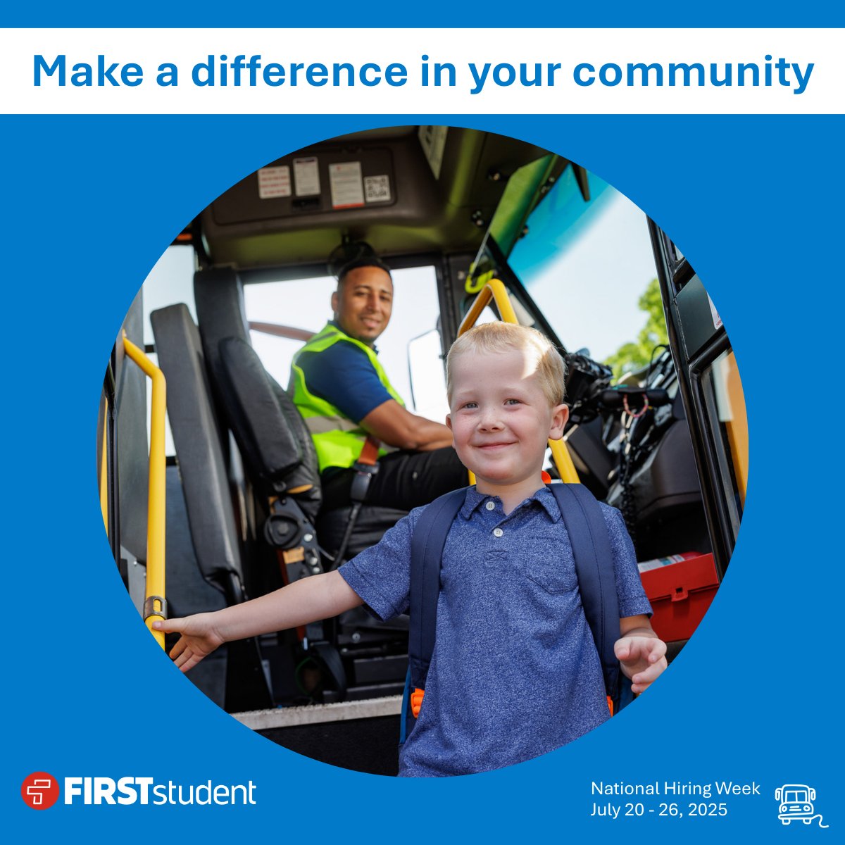 WorkAtFirst's tweet image. Make a living. Make a difference. Join the team that drives the future. Search current openings at workatfirst.com. #NowHiring