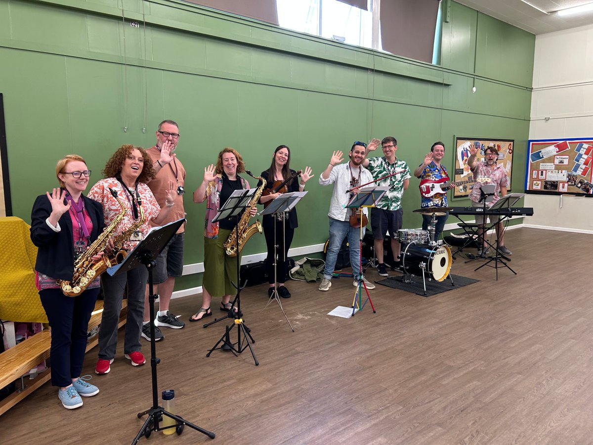 Just like that another academic year is complete and what a year it has been.

Loads of great musical moments to enjoy and celebrate.

Have a great summer and as ever keep an eye on our social media and website!