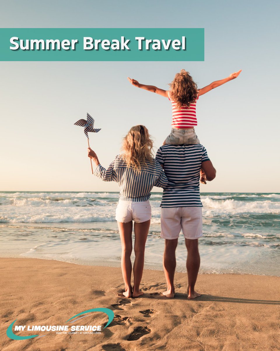 Heading out for a well-deserved getaway? Let My Limo take the stress out of your travel plans. Whether it’s airport drop-offs, family road trips, or a ride to your cruise port, our professional chauffeurs will get you there safely and right on time.

#MyLimo #VacationMode