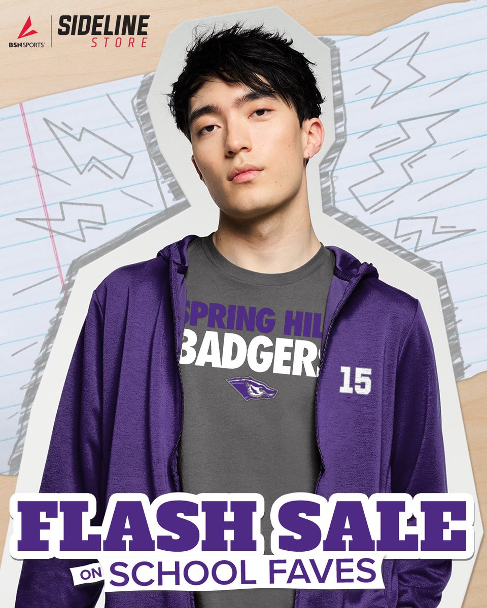 👋 Who wants to save BIG on back-to-school merch? Now thru Wednesday, get 20% OFF top-brand  Badgers fanwear and accessories at Sideline. No min. Use code HURRY20.

Shop here ➡️ bit.ly/4lCYaCW