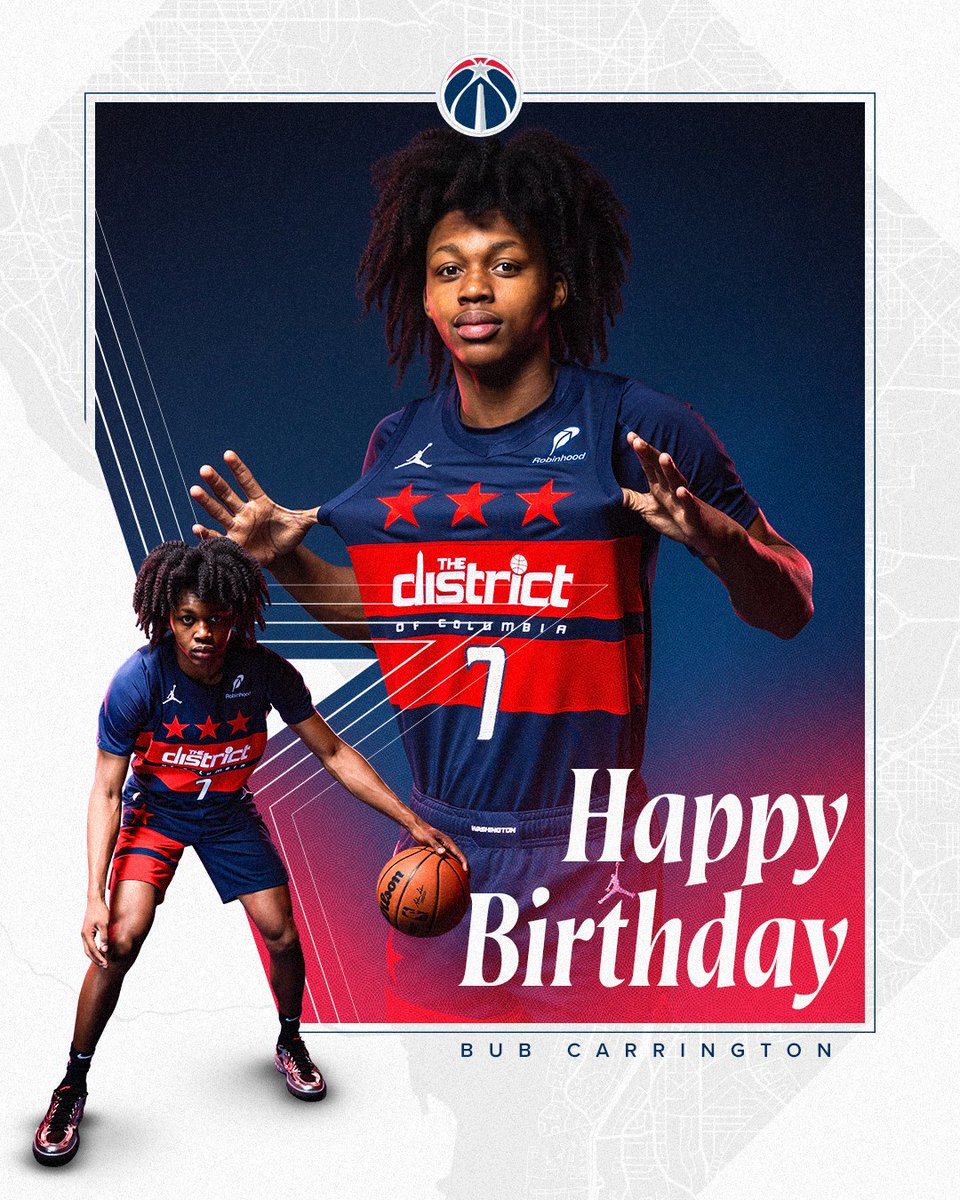 WashWizards's tweet image. Drop a 🎂 in the replies to wish Bub a happy birthday!