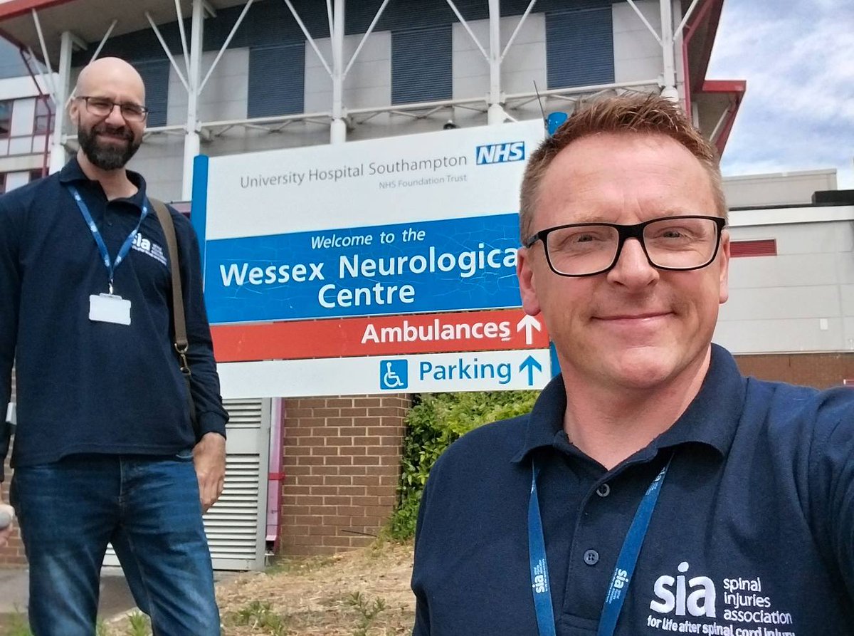 spinalinjuries's tweet image. It was a busy week for our new South East support network coordinator Aleks as he delivered Bowel management training to healthcare professionals in Southampton, hosted the Brighton community group and attended his first staff development day. spinal.co.uk/get-support/fi…