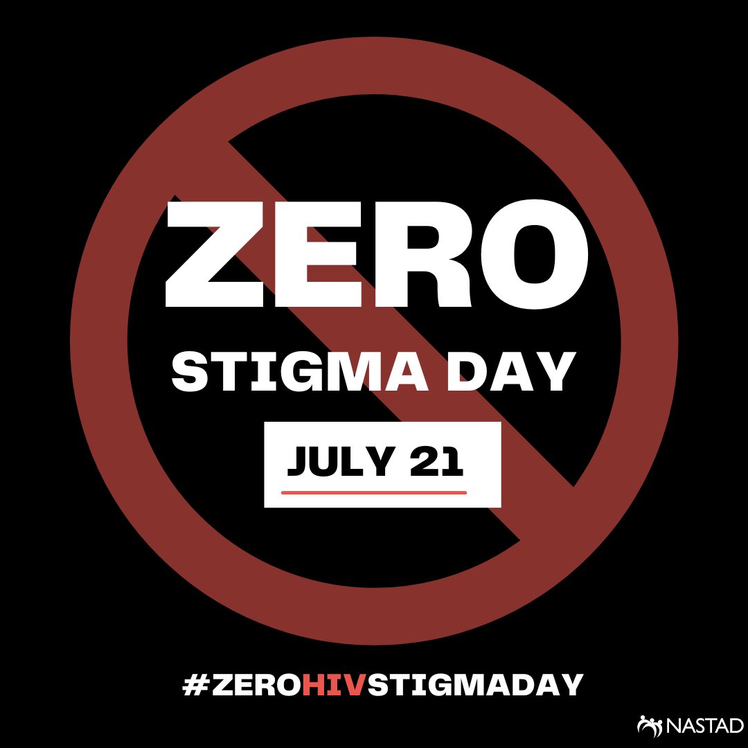 NASTAD's tweet image. 📣 Today is #ZeroStigmaDay 🚫, a day to take action against HIV stigma! To works towards an end to the HIV epidemic, NASTAD recognizes that conversations about HIV stigma must be at the forefront of our work. Check out NASTAD's Stigma Toolkit: nastad.org/stigma-toolkit.